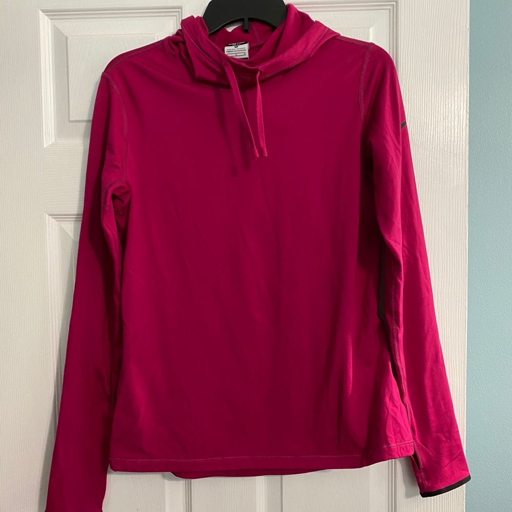 Nike dri fit hooded sweater